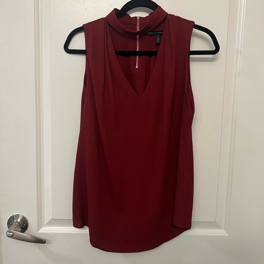 WHBM Red cut out Tank